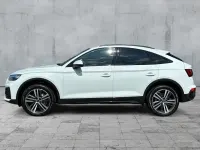 Gebraucht Audi Q5 S-Line 204 PS (150 kW) 2022 Gletscherweiß metallic SUV