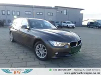 Gebraucht BMW 320 Comfort Edition 184 PS (135 kW) 2015 Braun Kombi