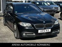 Gebraucht BMW 520 Sport Line 190 PS (139 kW) 2016 Schwarz Kombi