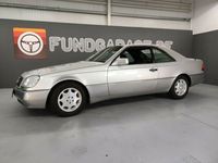 Gebraucht Mercedes 600 394 PS (289 kW) 1993 Silber metallic Coupé