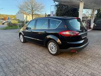 Gebraucht Ford S-MAX Titanium 140 PS (102 kW) 2014 Schwarz Van / Kleinbus