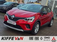 Gebraucht Renault Captur Zen 91 PS (66 kW) 2022 Rot/schwarz (metallic) SUV