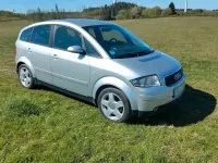 Gebraucht Audi A2 75 PS (55 kW) 2005 Silber Kleinwagen