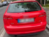 Second-hand Audi A3 140 CP (102 kW) 2012 Roșu Hatchback