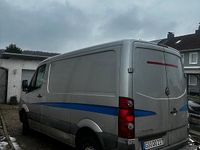 Gebraucht VW Crafter 88 PS (64 kW) 2009 Grau Van