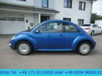 Gebraucht VW New Beetle 75 PS (55 kW) 2004 Blau Kleinwagen