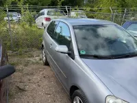 Gebraucht VW Polo United 80 PS (58 kW) 2008 Grau Kleinwagen