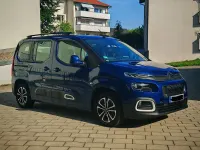 Gebraucht Citroën Berlingo 131 PS (96 kW) 2019 Blau Van / Kleinbus