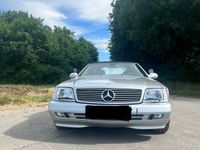gebraucht Mercedes SL320 66.000 km 2-Hand Top Zustand