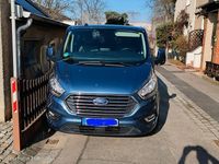 Gebraucht Ford Tourneo Titanium 185 PS (136 kW) 2020 Blau Van / Kleinbus
