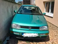 Gebraucht VW Golf III 60 PS (44 kW) 1996 Grün Kleinwagen