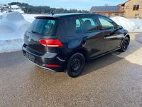 Gebraucht VW Golf VII Sound 110 PS (80 kW) 2018 Schwarz Limousine