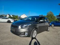 Gebraucht Kia Carens Attract 135 PS (99 kW) 2014 Silber Van / Kleinbus