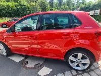 Gebraucht VW Polo 86 PS (63 kW) 2010 Rot Kleinwagen