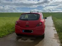 Gebraucht Opel Corsa 60 PS (44 kW) 2006 Rot Kleinwagen