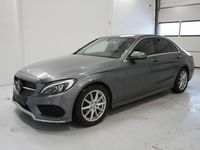 Gebraucht Mercedes C220 AMG 170 PS (125 kW) 2016 Grau Limousine