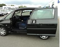 Gebraucht Peugeot 1007 Tendance 73 PS (53 kW) 2008 Schwarz metallic Van / Kleinbus