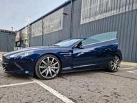 Gebraucht Aston Martin DB9 500 PS (367 kW) 2006 Blau Cabrio