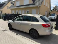 Gebraucht Seat Ibiza ST 86 PS (63 kW) 2010 Silber Kombi