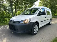 Gebraucht VW Caddy Maxi Startline 109 PS (80 kW) 2014 Weiß Van / Kleinbus