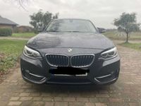 gebraucht BMW 218 218 d Coupe Aut.