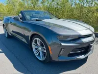Gebraucht Chevrolet Camaro 334 PS (245 kW) 2017 Silber Cabrio