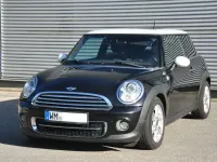 Gebraucht Mini Cooper D 111 PS (81 kW) 2011 Schwarz Kleinwagen