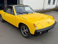 Second-hand Porsche 914 101 CP (74 kW) 1973 Galben Cabrio