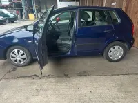 Gebraucht VW Polo 64 PS (47 kW) 2004 Blau Kleinwagen