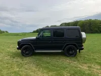 Gebraucht Mercedes G350 211 PS (155 kW) 2011 Schwarz SUV