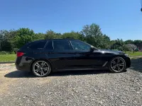 Gebraucht BMW M550 M Sport 400 PS (294 kW) 2018 Schwarz Limousine