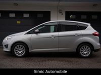 Gebraucht Ford C-MAX Titanium 163 PS (119 kW) 2012 Silber Van / Kleinbus