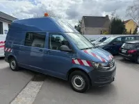 Gebraucht VW T6.1 150 PS (110 kW) 2019 Acapulcoblau (metallic) Van