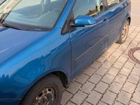 Gebraucht VW Polo 54 PS (39 kW) 2007 Blau Kleinwagen