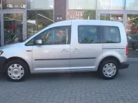 Gebraucht VW Caddy Trendline 125 PS (91 kW) 2018 Reflexsilber metallic Van / Kleinbus