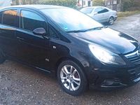 Gebraucht Opel Corsa OPC 90 PS (66 kW) 2008 Schwarz Kleinwagen