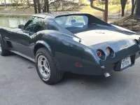 Gebraucht Corvette C3 218 PS (160 kW) 1976 Grün Coupé