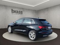 Gebraucht Audi A3 Advanced Plus 150 PS (110 kW) 2025 Mythosschwarz metallic Limousine