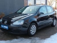 Gebraucht VW Golf V Comfortline 75 PS (55 kW) 2004 Schwarz Limousine