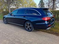 Gebraucht Mercedes E300 245 PS (180 kW) 2018 Blau Limousine