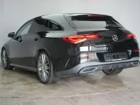 Gebraucht Mercedes CLA250 AMG line 224 PS (164 kW) 2020 Kosmosblack Coupé