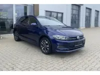 Gebraucht VW Polo United 95 PS (69 kW) 2021 Blau Kleinwagen