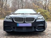 Używany BMW M550 Performance 381 KM (280 kW) 2015 Czarny Sedan/Limuzyna