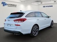 Gebraucht Hyundai i30 N Line 140 PS (102 kW) 2024 Weiß Kombi