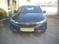 Gebraucht Opel Astra Edition 125 PS (91 kW) 2016 Grau Kleinwagen