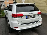 gebraucht Jeep Grand Cherokee 3.0 weiß Ausstattungsvariante Summit