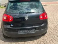 Gebraucht VW Golf VI 80 PS (58 kW) 2008 Schwarz Kleinwagen