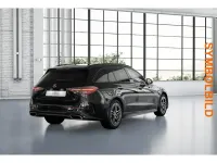 Gebraucht Mercedes C200 AMG 163 PS (119 kW) 2025 Schwarz uni Kombi