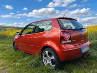 Second-hand VW Polo Goal 80 CP (58 kW) 2006 Portocaliu Hatchback