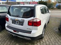 Gebraucht Chevrolet Orlando LT 131 PS (96 kW) 2012 Weiß Van / Kleinbus